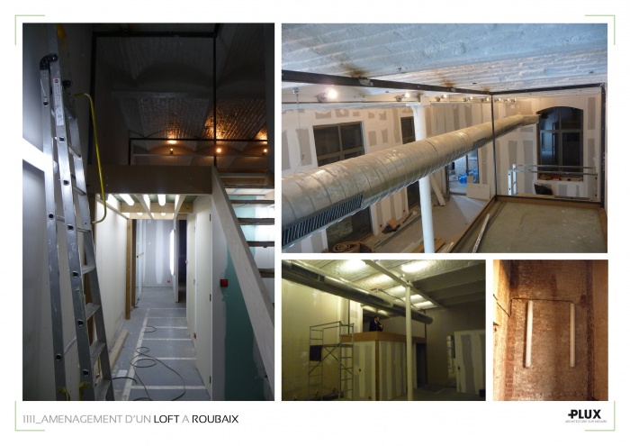 Am�nagement d'un loft � ROUBAIX (59100) : architecte lille plux am�nagement int�rieur loft studio appartement loft maison design d�coration