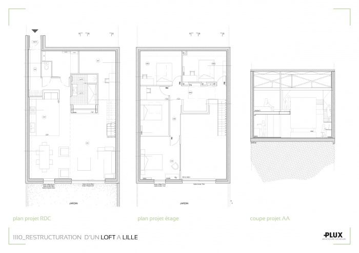 Am�nagement d'un loft � LILLE (59000) : architecte lille plux am�nagement int�rieur loft studio appartement loft maison design d�coration