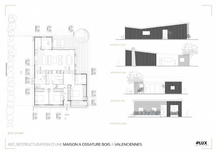 Restructuration d'une maison de campagne � ossature bois � Valenciennes (59300) : planches projets19.jparchitecte lille plux am�nagement int�rieur loft studio appartement loft maison design d�corationg