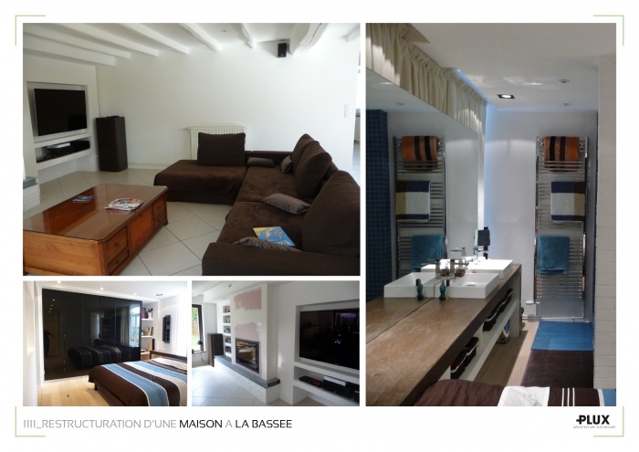R�am�nagement d'une maison de caract�re � LA BASSEE (59480)
