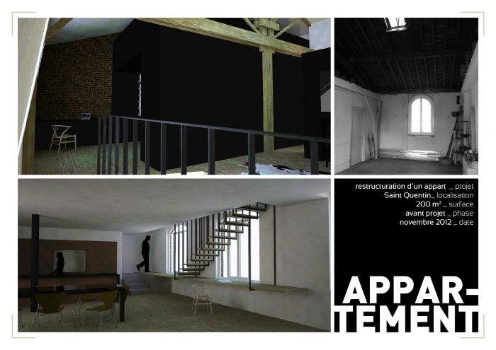 R�novation et extension d'un grand appartement � SAINT QUENTIN (02100) : image_projet_mini_59429