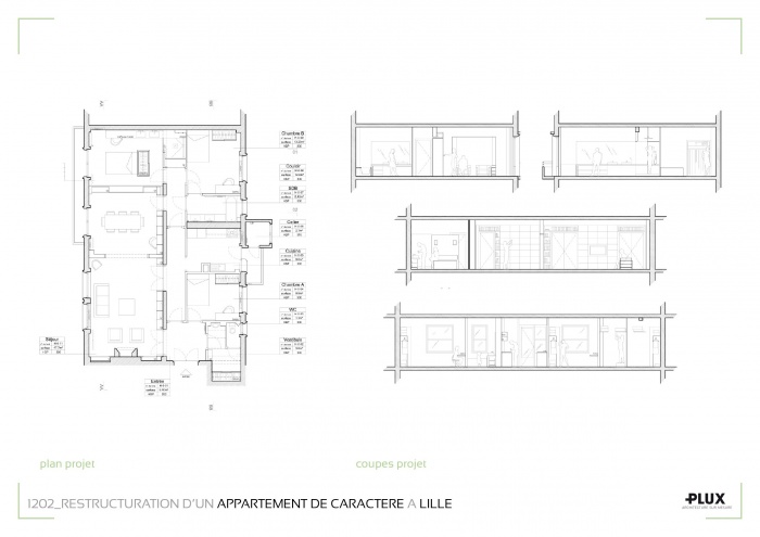 Am�nagment d'un appartement de caract�re � LILLE (59000) : architecte lille plux am�nagement int�rieur loft studio appartement loft maison design d�coration