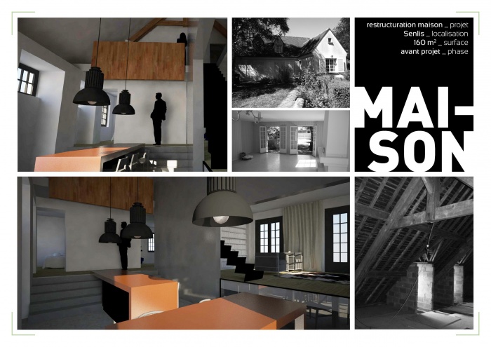 Restructuration d'une maison de caract�re � SENLIS (60300) : image_projet_mini_59440