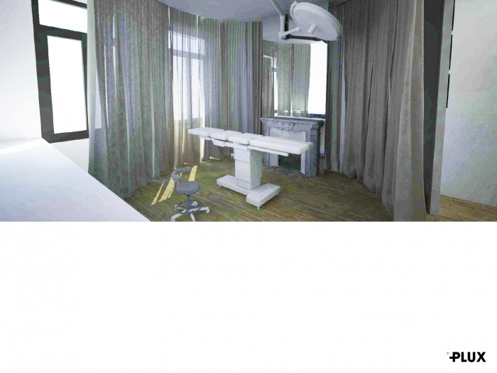Transformation d'une maison de caract�re en cabinet m�dical � SAINT QUENTIN (02100)