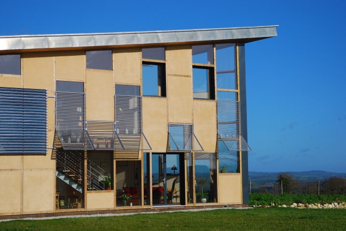 Maison lumire du temps