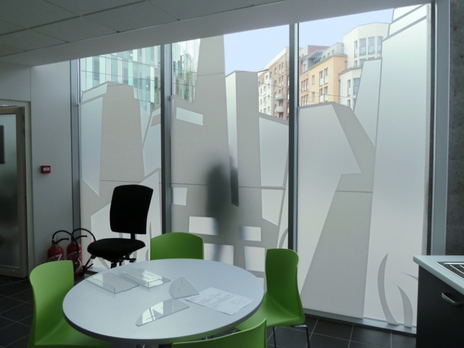 Espace vente pour Transpole : salle de d�tente