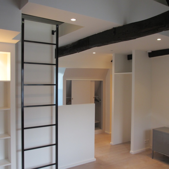 Appartement Paris 10e - 30m2