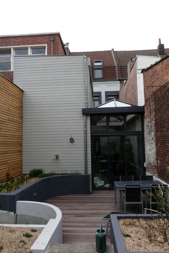 R�novation lourde d'une maison � Roubaix