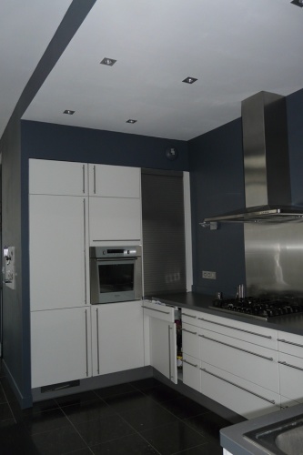 R�novation lourde d'une maison � Roubaix : cuisine apr�s