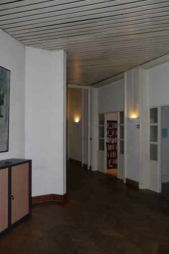 R�novation d'un cabinet d'avocats � Roubaix : Hall avant travaux