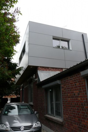 Sur�l�vation d'une maison individuelle � Lambersart : image_projet_mini_60872