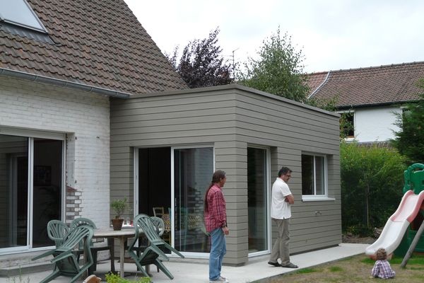 Extension bois d'une maison � Marcq-en-Baroeul. : image_projet_mini_61116