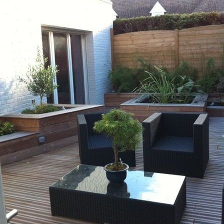 D�coration d'une maison � Verlinghem