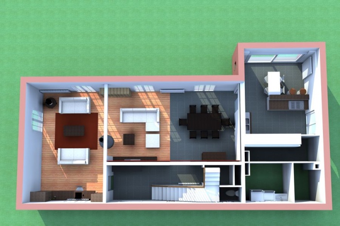 R�am�nagement int�rieur et d�coration d'une maison � Wambrechies