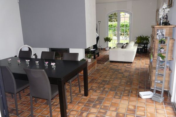 R�am�nagement int�rieur et d�coration d'une maison � Wambrechies : etat existant