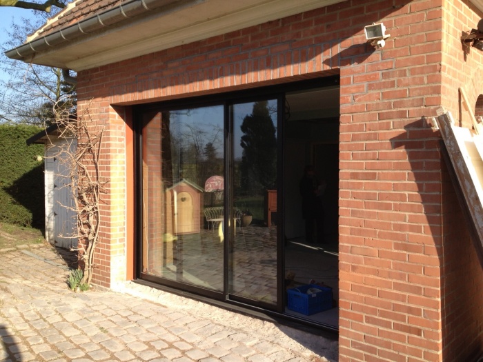 R�am�nagement int�rieur et d�coration d'une maison � Wambrechies : chantier 2