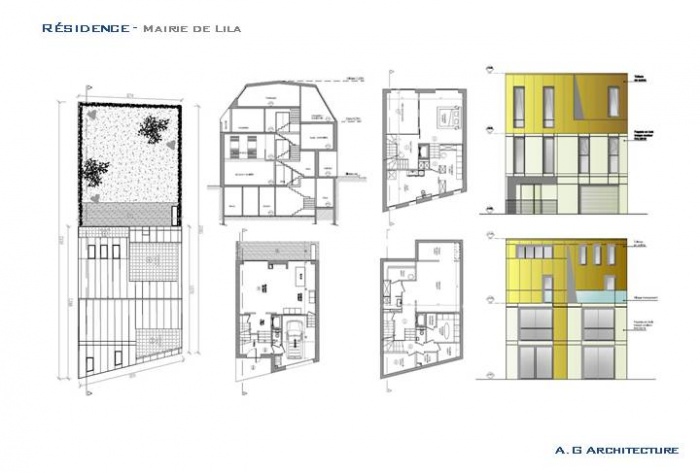 Un projet ralis par A.G Architecture