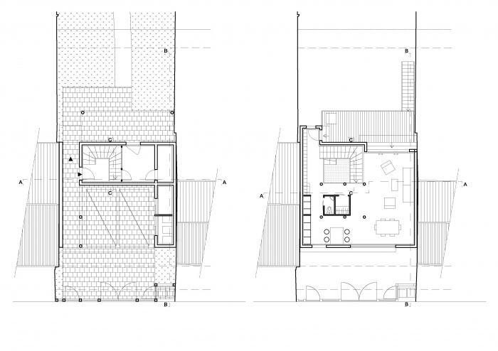 Construction d'une maison BBC : Plans 1