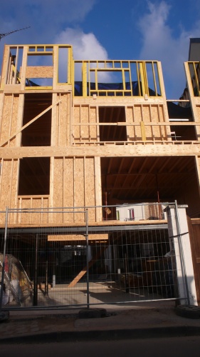 Construction d'une maison BBC : FACADE RUE.JPG