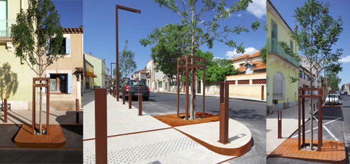 Am�nagement travers�e de Frontignan