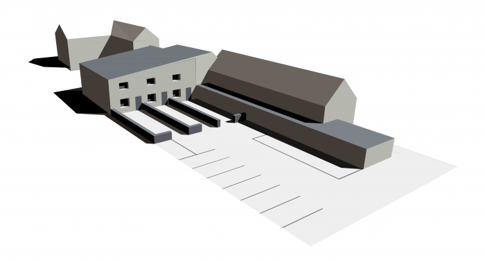 R�habilitation d'une grange en logements