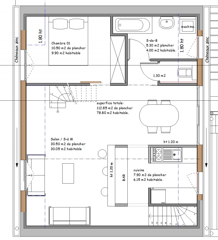 Cr�ation d'un duplex