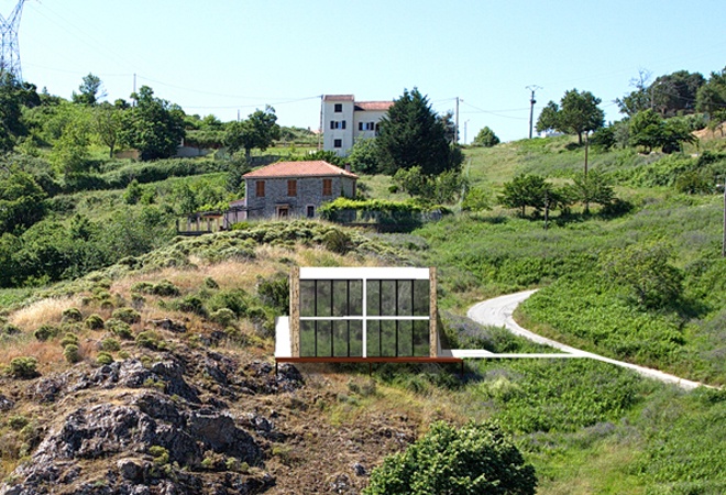 Le Gupard  conception d'une maison familiale : le-guepard-conception-maison-corse-architecture-interieur-perspective