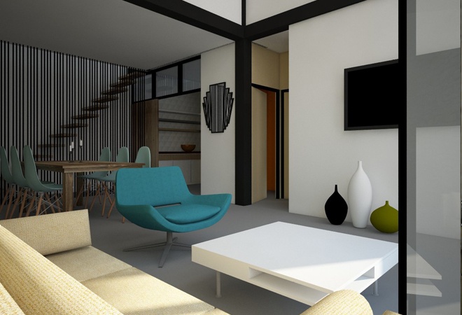 Le Gupard  conception d'une maison familiale : le-guepard-conception-maison-corse-architecture-interieur-image04