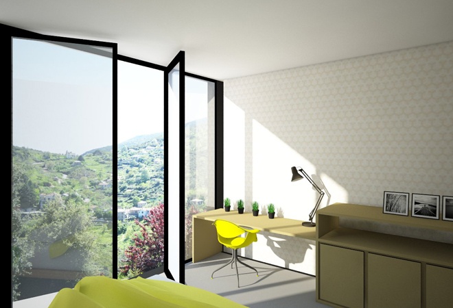 Le Gupard  conception d'une maison familiale : le-guepard-conception-maison-corse-architecture-interieur-image02