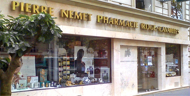 Rénovation d'une pharmacie