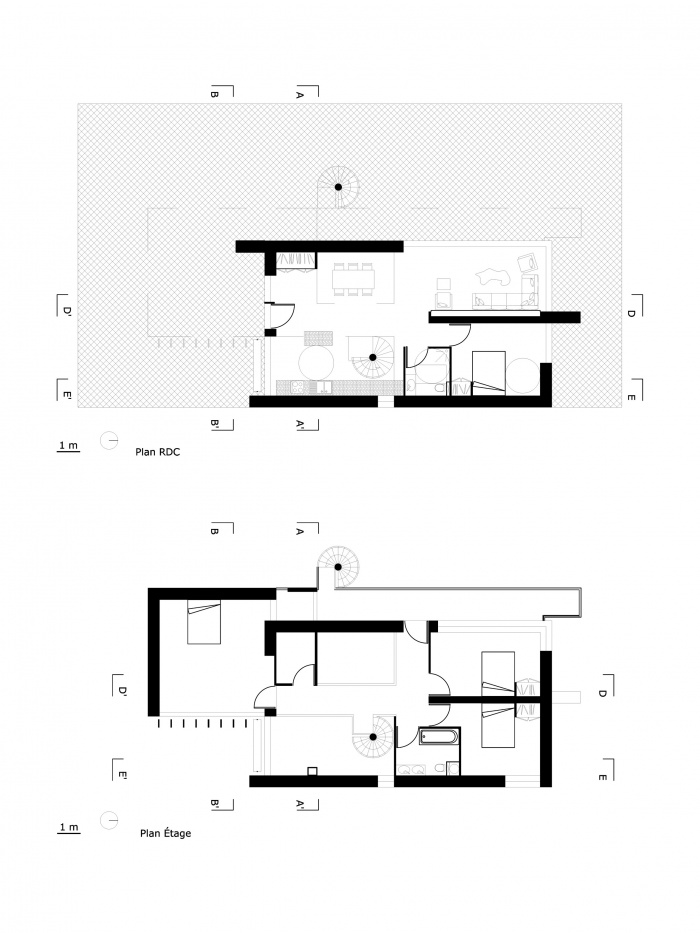 Villa G : PLANS