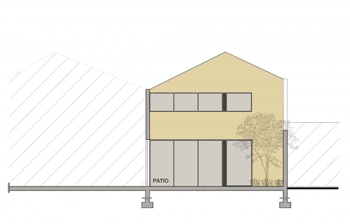 Transformation d'un entrep�t en habitation : PLAN (2)
