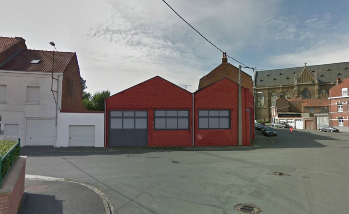 Transformation d'un entrep�t en habitation : DP6 copie