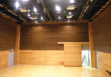 R�am�nagement d'un b�timent existant en centre chor�graphique. : STUDIO 1