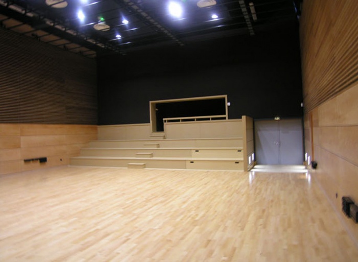 R�am�nagement d'un b�timent existant en centre chor�graphique.