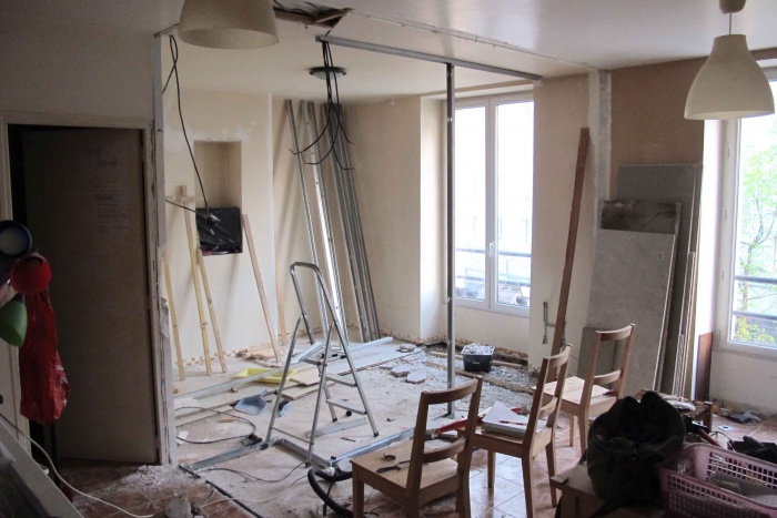 Reconfiguration d'un appartement à Paris : IMG_7039.JPG