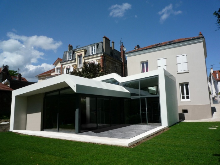 Extension et rnovation  Montmorency 