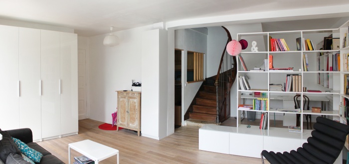 Simplement - Amnagement intrieur : OVERCODE interieur 1