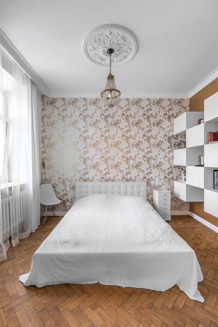 Appartement à Varsovie : Chambre 01