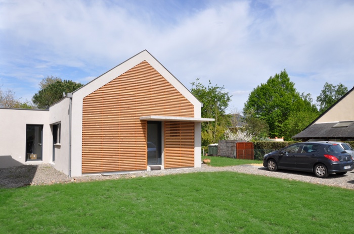 MAISON 2G. : Fa�ade sur rue