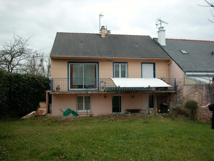 Ma cABANE � oRVAULT : facade jardin
