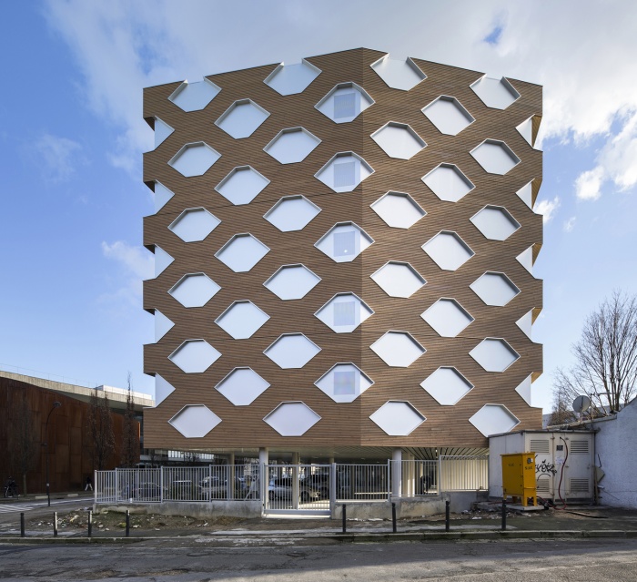 Un projet ralis par Agence  A.Roubaud Architecte