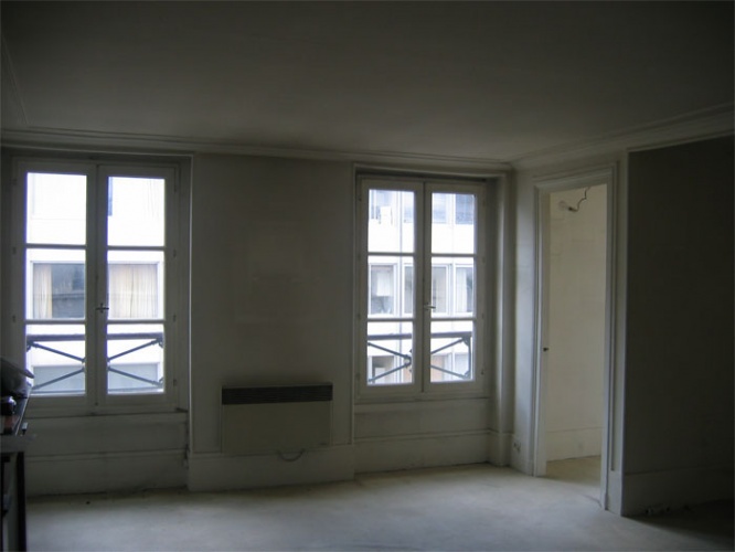 Rénovation d'un appartement rue du Faubourg Saint Honoré : 184sthono-existant3