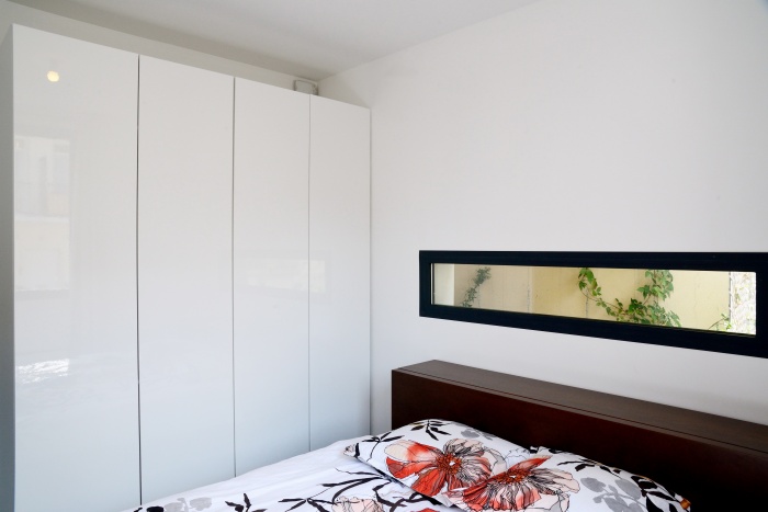 Maison Cubique : chambre ami