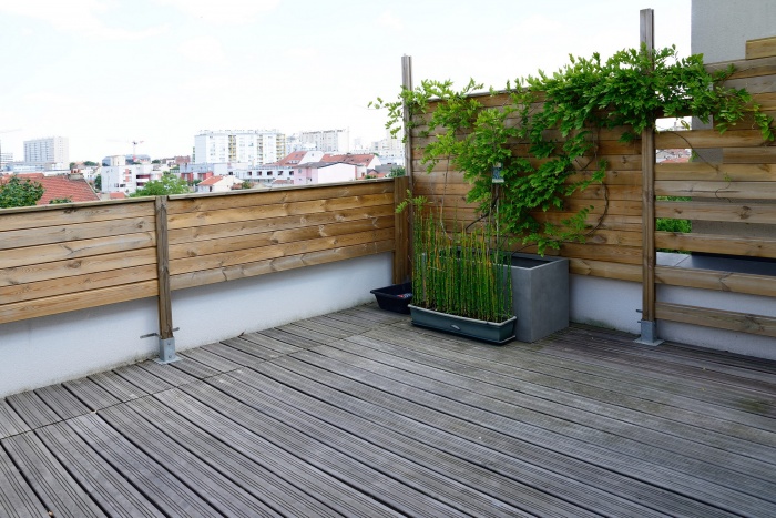 Maison Cubique : terrasse 3