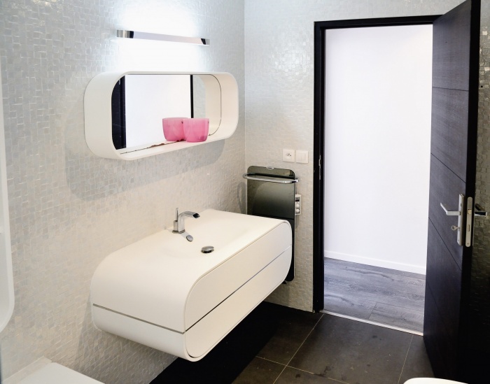 Maison Cubique : Salle de bain2