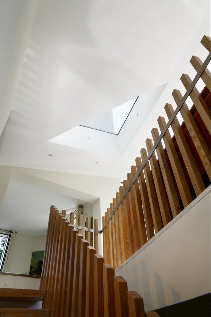 Extension et Rénovation d'une maison individuelle : escalier3