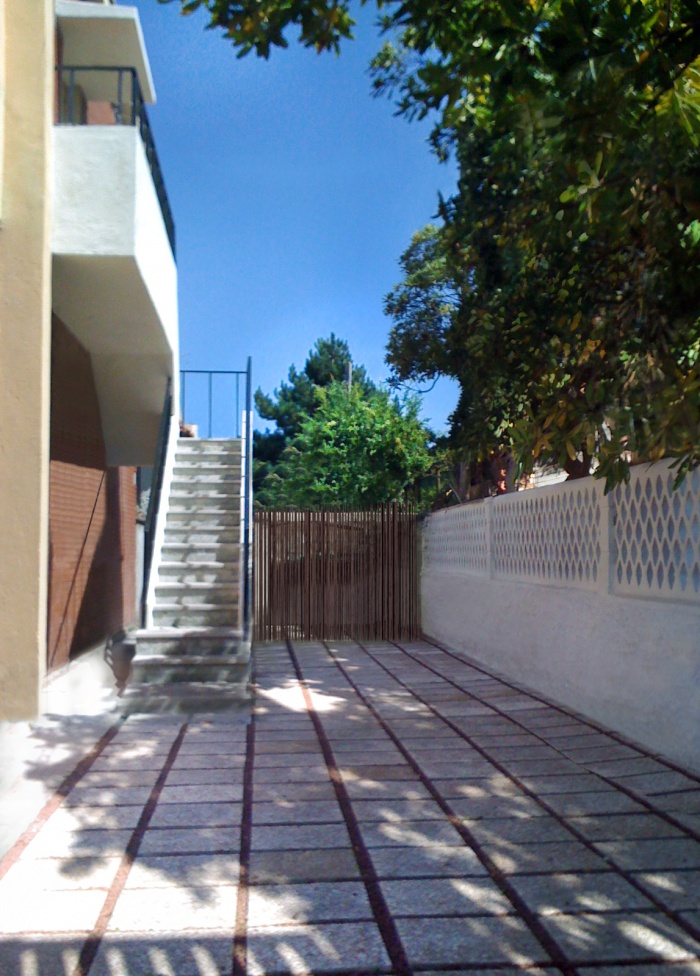 Une terrasse  petit budget