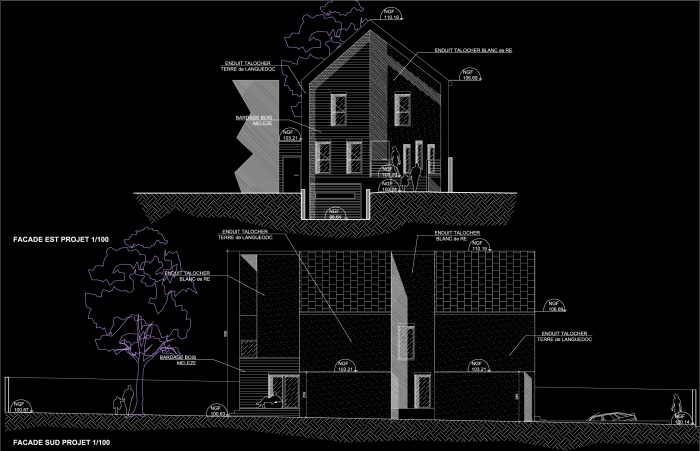 Projet MU : PrjMU-Facade Sud&Est