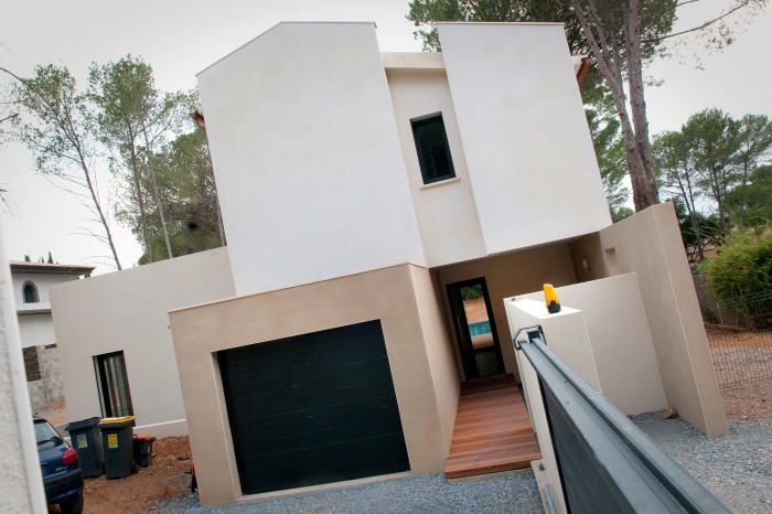 VILLA BAR : Vue entr�e